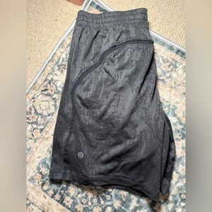 lululemon athletica Black Athletic Shorts